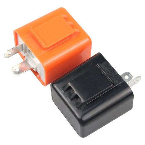 電動車摩托車LED閃光器 可調(diào)速轉(zhuǎn)向燈控制繼電器全面解析